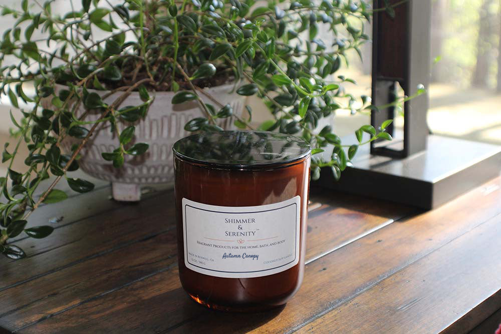 Autumn Canopy – Shimmer & Serenity