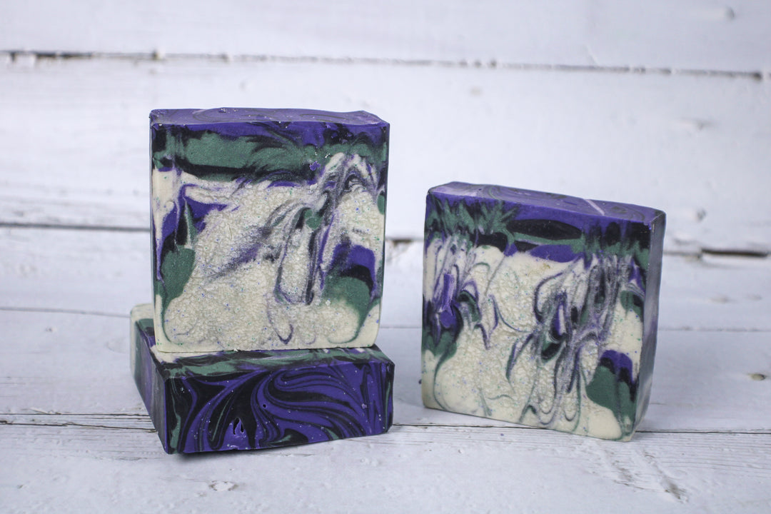 Plum & Cypress Soap