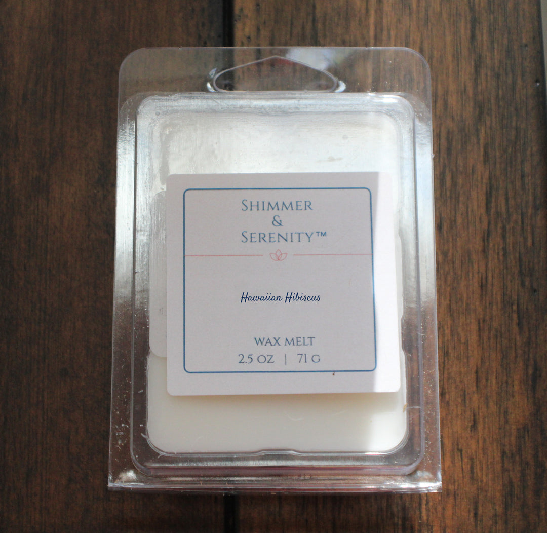 Hawaiian Hibiscus Wax Melts