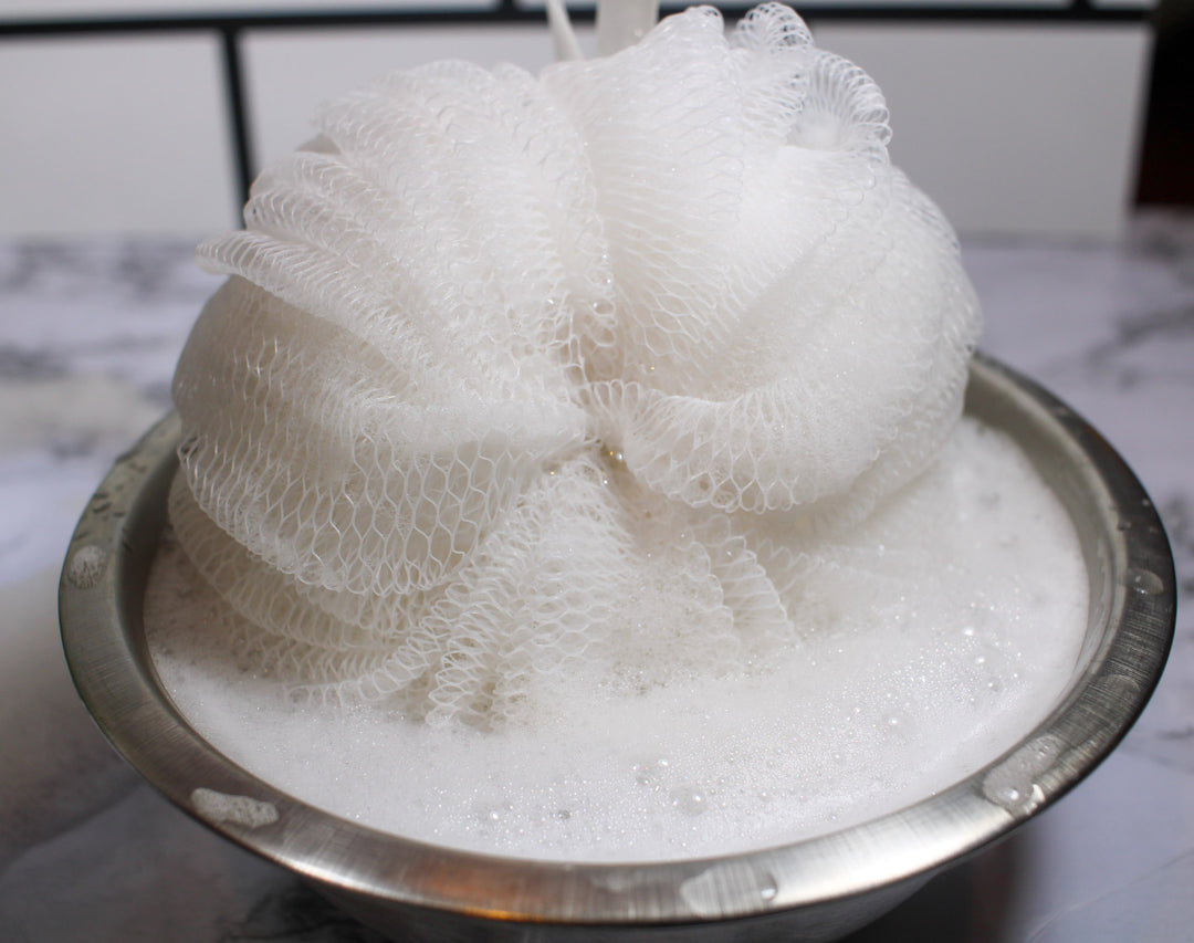 Mesh Sponge/Shower Pouf