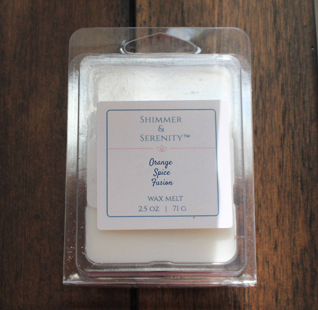 Orange Spice Fusion Wax Melts