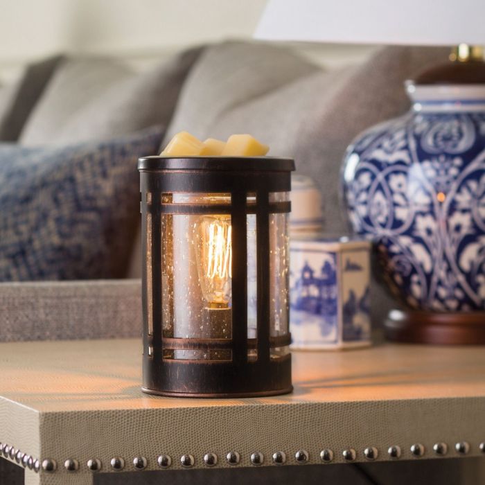 Edison Tart/Wax Melter available in White & Bronze